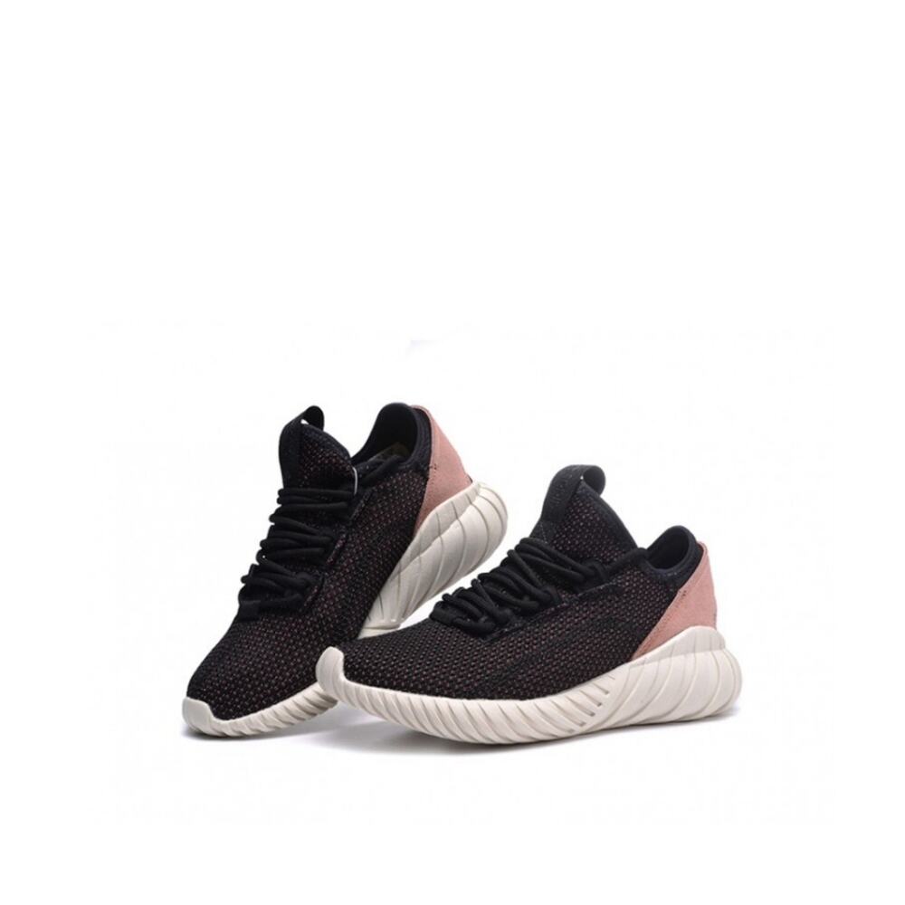 Adidas Tubular Doom Sock Primeknit Women Black Raw Pink New in Box